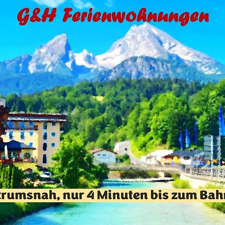 G & H Ferienwohnungen Appartement Almrausch Берхтесгаден Екстер'єр фото