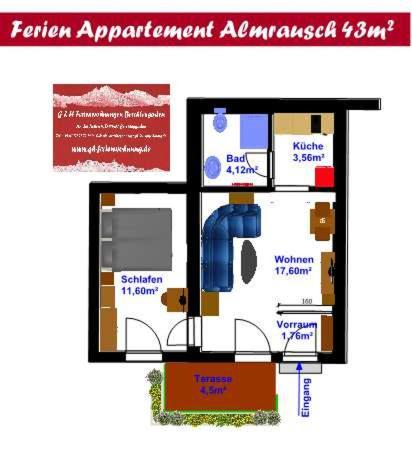 G & H Ferienwohnungen Appartement Almrausch Берхтесгаден Екстер'єр фото