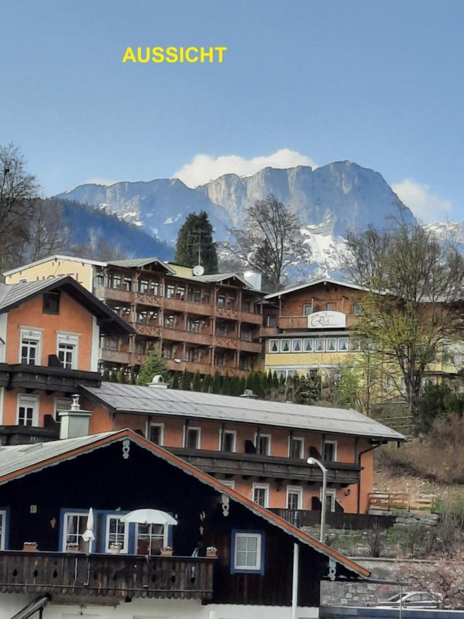 G & H Ferienwohnungen Appartement Almrausch Берхтесгаден Екстер'єр фото