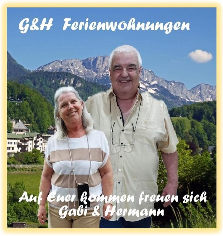 G & H Ferienwohnungen Appartement Almrausch Берхтесгаден Екстер'єр фото