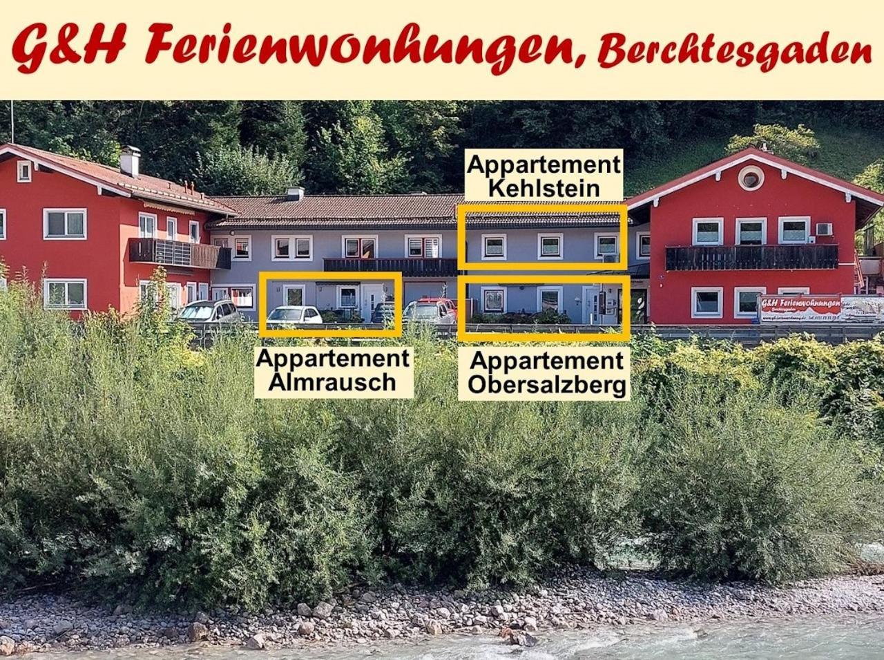 G & H Ferienwohnungen Appartement Almrausch Берхтесгаден Екстер'єр фото